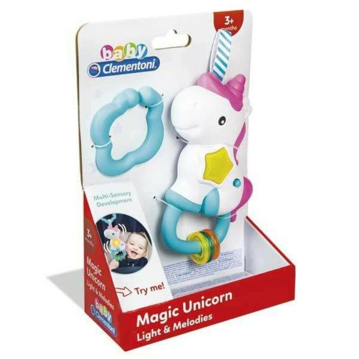 Sonajero unicornio