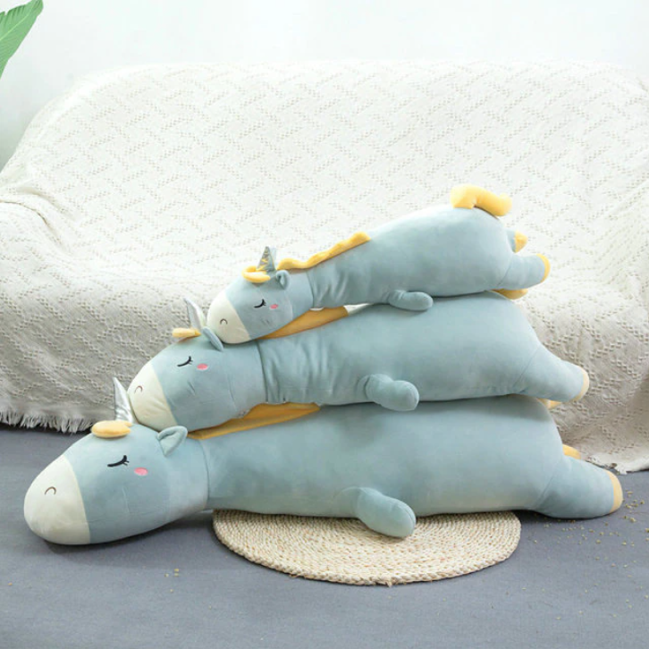 Peluche Gigante de Unicornio