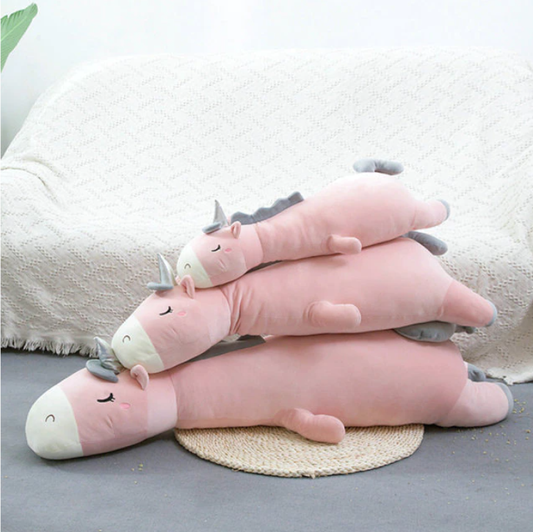 Peluche Gigante de Unicornio