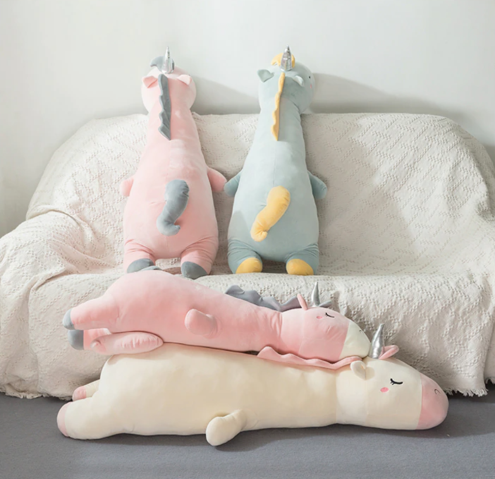Peluche Gigante de Unicornio